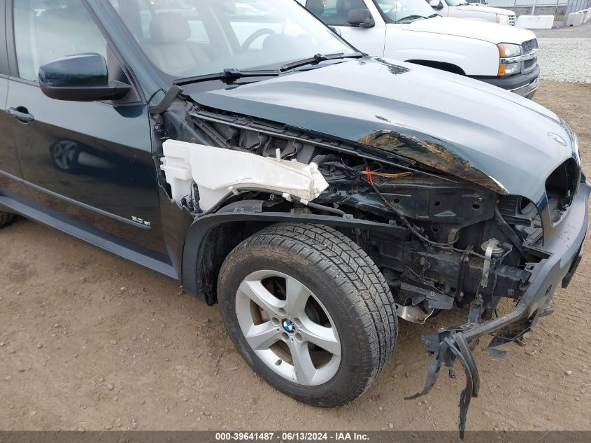 2008 BMW X5 3.0Si VIN: 5UXFE43568L035547 Lot: 39641487