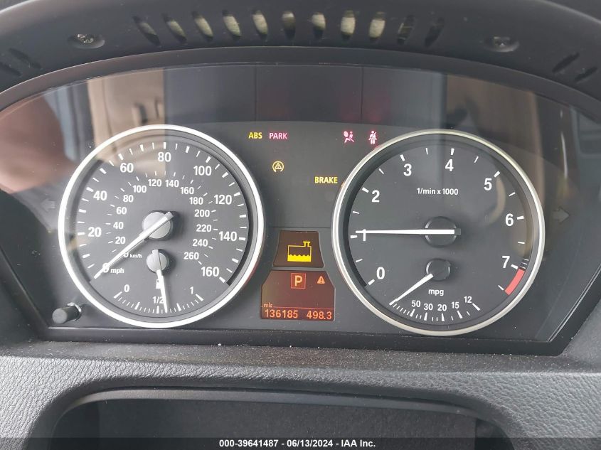 2008 BMW X5 3.0Si VIN: 5UXFE43568L035547 Lot: 39641487