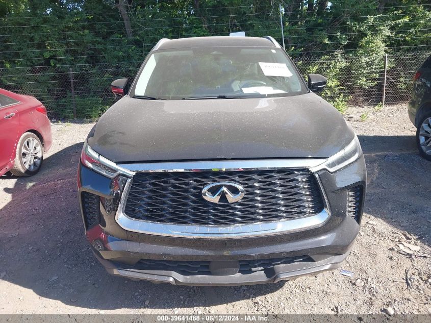 2022 Infiniti Qx60 Luxe Awd VIN: 5N1DL1FS5NC338762 Lot: 39641488