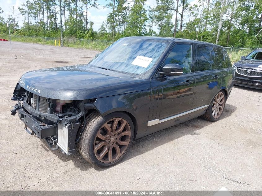 SALGS2PF7GA310254 2016 LAND ROVER RANGE ROVER - Image 2