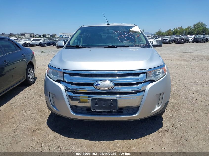 2014 Ford Edge Limited VIN: 2FMDK3KC8EBA08045 Lot: 39641492