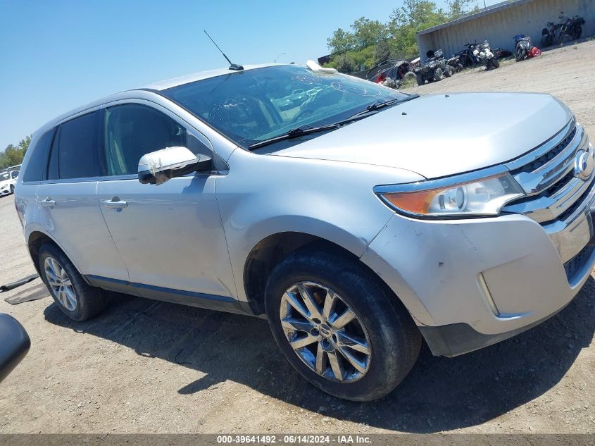 2014 Ford Edge Limited VIN: 2FMDK3KC8EBA08045 Lot: 39641492