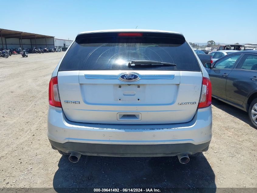2014 Ford Edge Limited VIN: 2FMDK3KC8EBA08045 Lot: 39641492