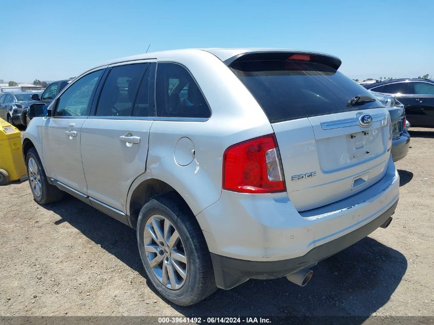 2014 Ford Edge Limited VIN: 2FMDK3KC8EBA08045 Lot: 39641492