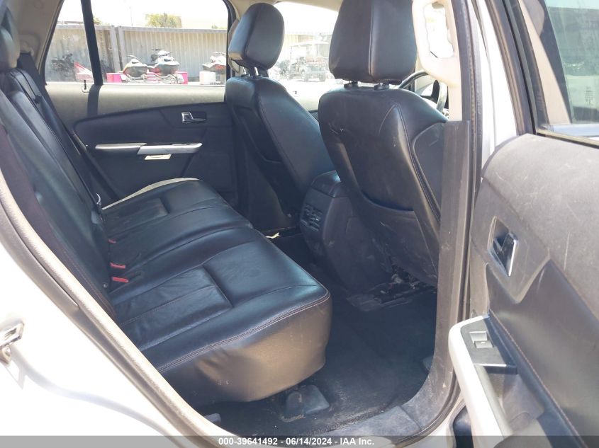 2014 Ford Edge Limited VIN: 2FMDK3KC8EBA08045 Lot: 39641492