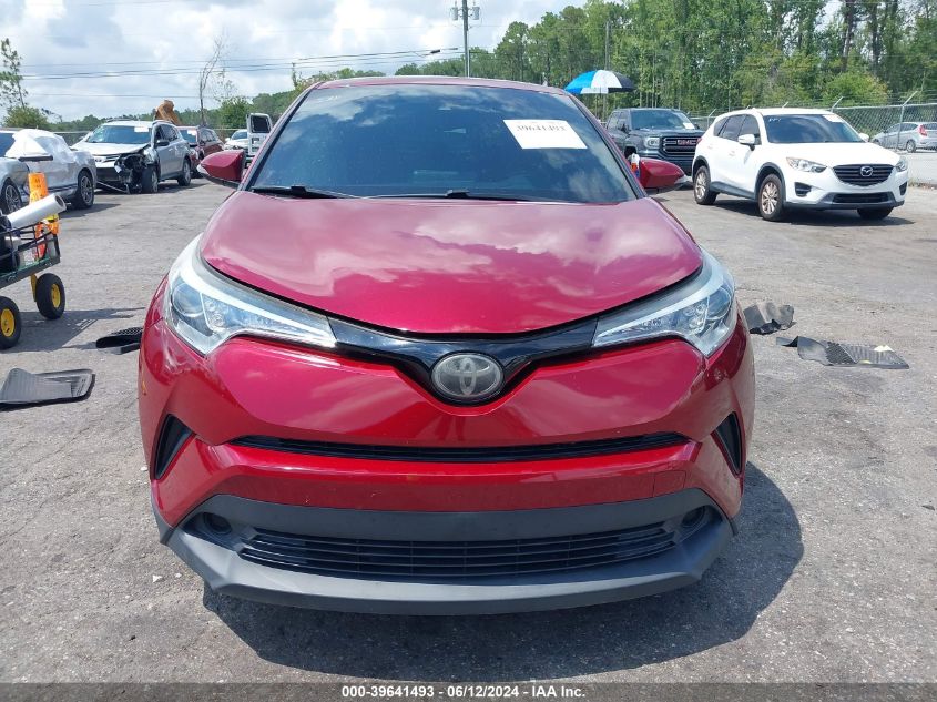 2018 Toyota C-Hr Xle VIN: NMTKHMBX8JR030301 Lot: 39641493