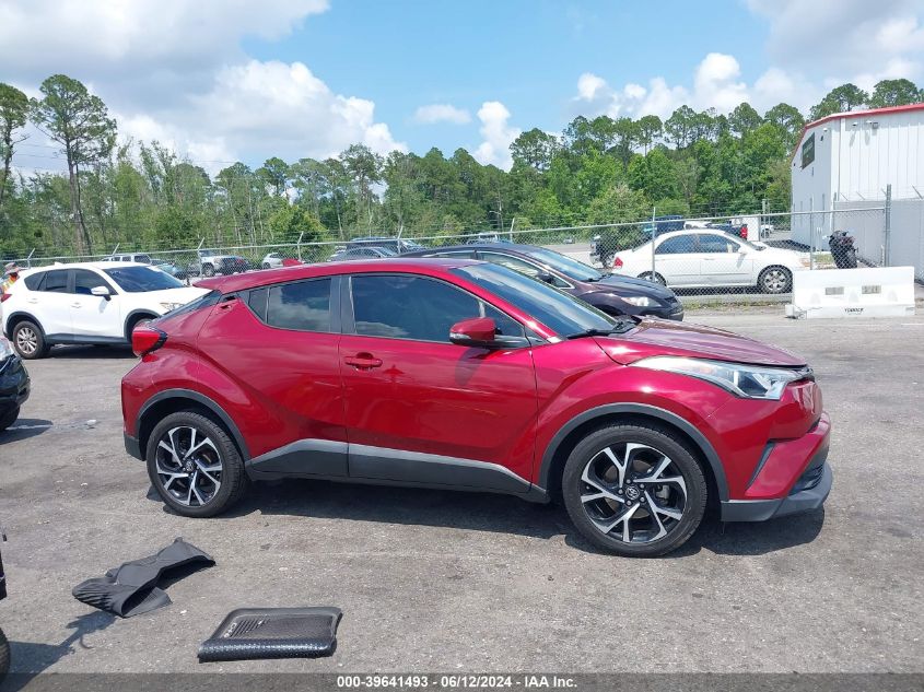 2018 Toyota C-Hr Xle VIN: NMTKHMBX8JR030301 Lot: 39641493