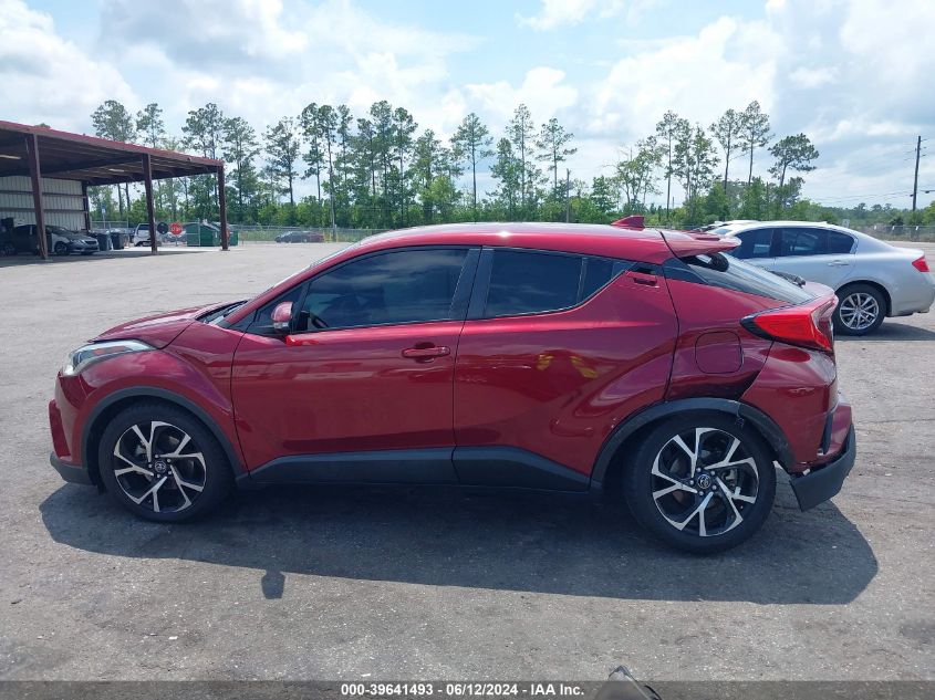 2018 Toyota C-Hr Xle VIN: NMTKHMBX8JR030301 Lot: 39641493