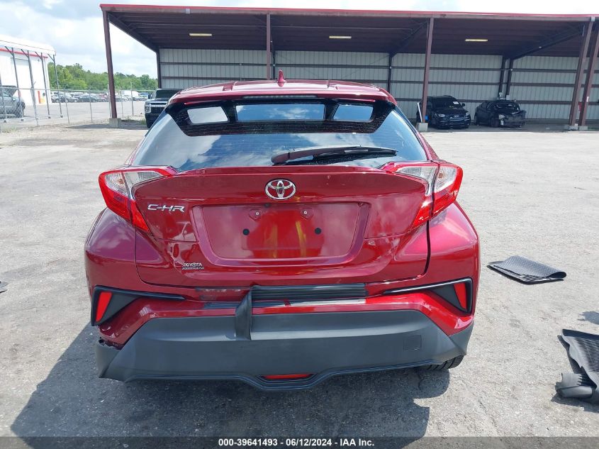 2018 Toyota C-Hr Xle VIN: NMTKHMBX8JR030301 Lot: 39641493