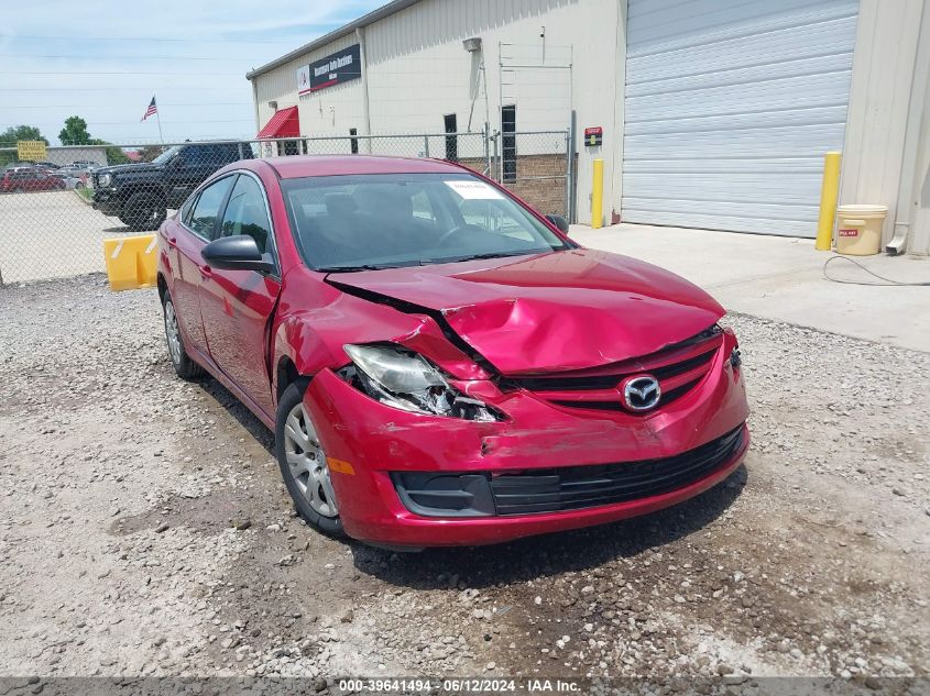 2012 Mazda Mazda6 I Sport VIN: 1YVHZ8BH9C5M26698 Lot: 39641494