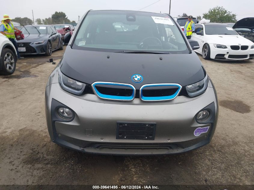 2017 BMW I3 94 Ah W/Range Extender VIN: WBY1Z8C34HV894595 Lot: 39641495