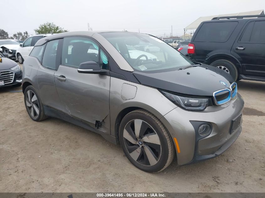 2017 BMW I3 94 Ah W/Range Extender VIN: WBY1Z8C34HV894595 Lot: 39641495