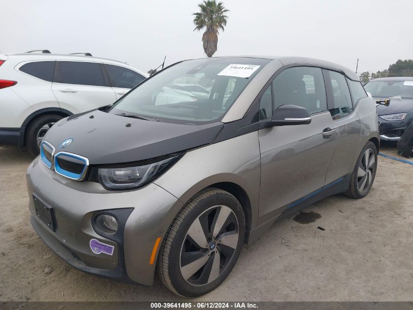 2017 BMW I3 94 Ah W/Range Extender VIN: WBY1Z8C34HV894595 Lot: 39641495