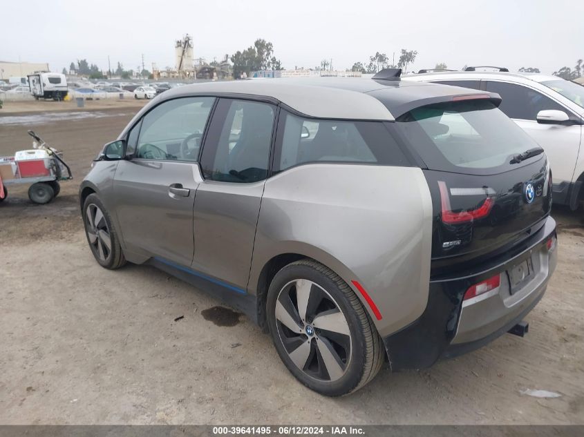 2017 BMW I3 94 Ah W/Range Extender VIN: WBY1Z8C34HV894595 Lot: 39641495