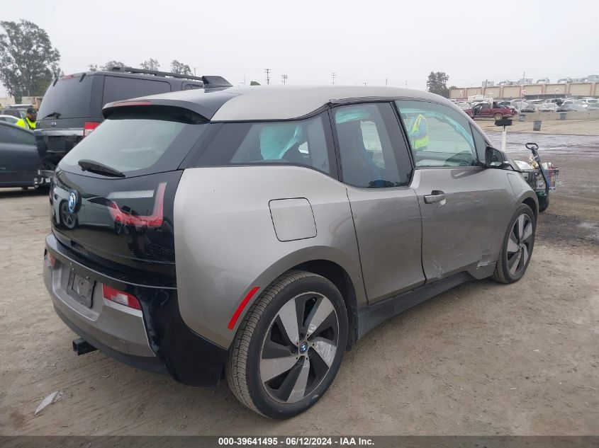 2017 BMW I3 94 Ah W/Range Extender VIN: WBY1Z8C34HV894595 Lot: 39641495