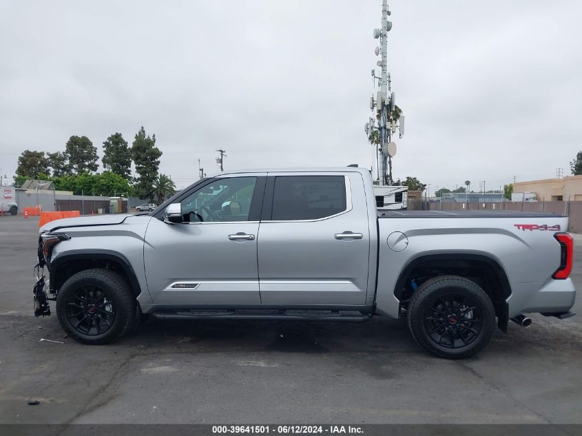 2024 Toyota Tundra 1794 Edition VIN: 5TFMA5DB4RX190607 Lot: 39641501