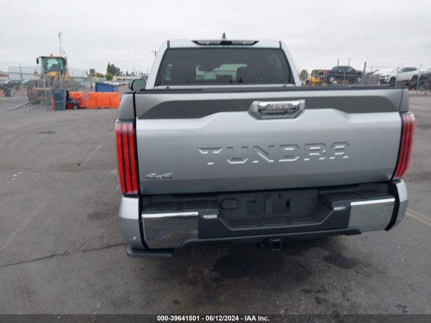 2024 Toyota Tundra 1794 Edition VIN: 5TFMA5DB4RX190607 Lot: 39641501