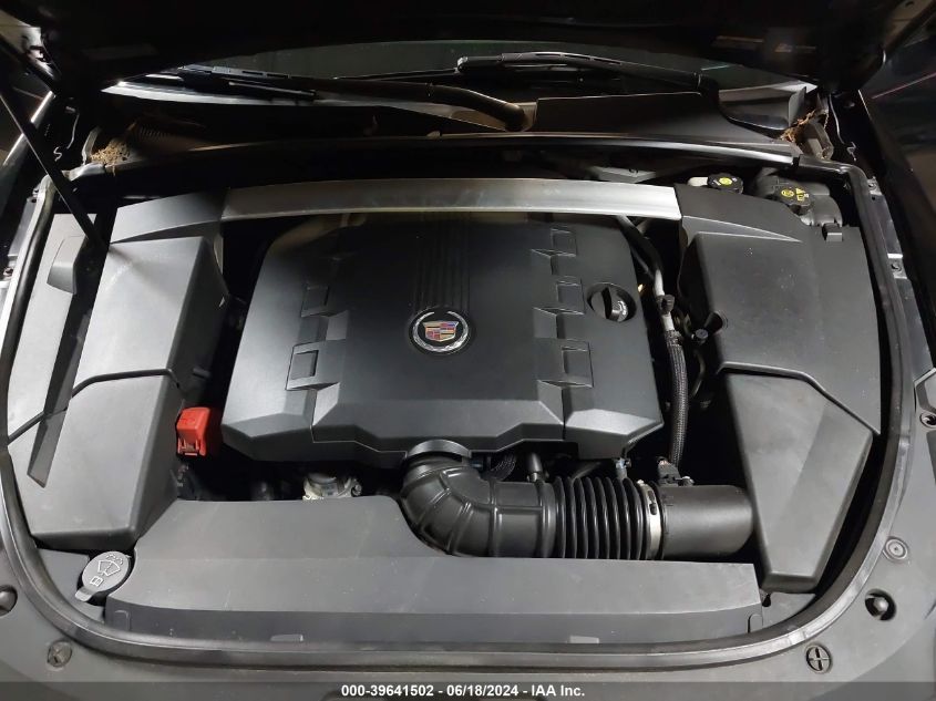 2012 Cadillac Cts Luxury VIN: 1G6DH5E52C0115332 Lot: 39641502