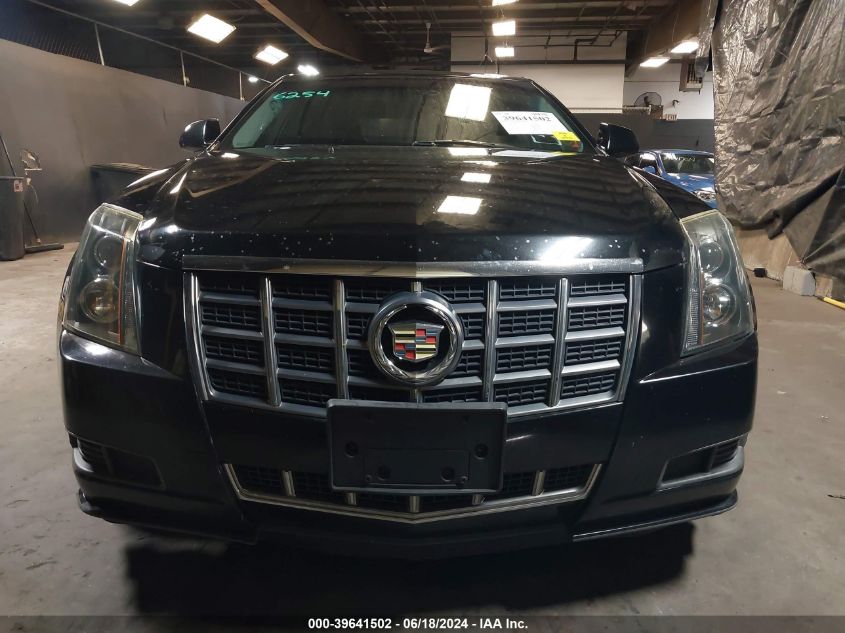 2012 Cadillac Cts Luxury VIN: 1G6DH5E52C0115332 Lot: 39641502