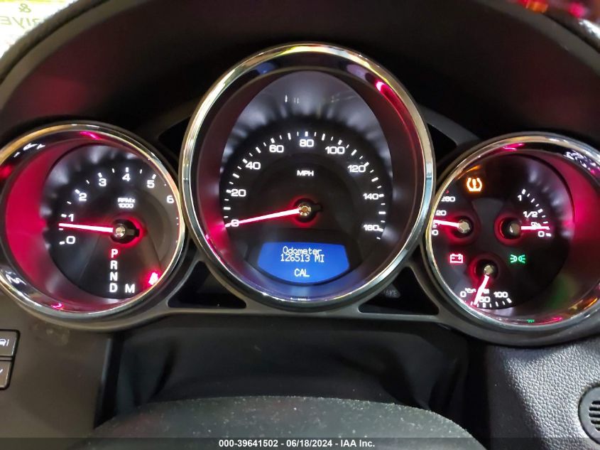 2012 Cadillac Cts Luxury VIN: 1G6DH5E52C0115332 Lot: 39641502