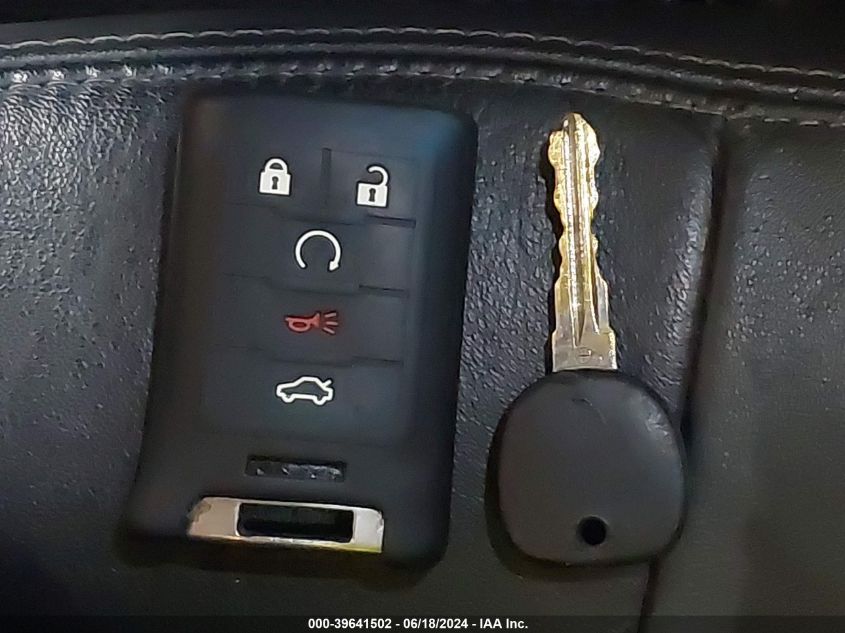 2012 Cadillac Cts Luxury VIN: 1G6DH5E52C0115332 Lot: 39641502