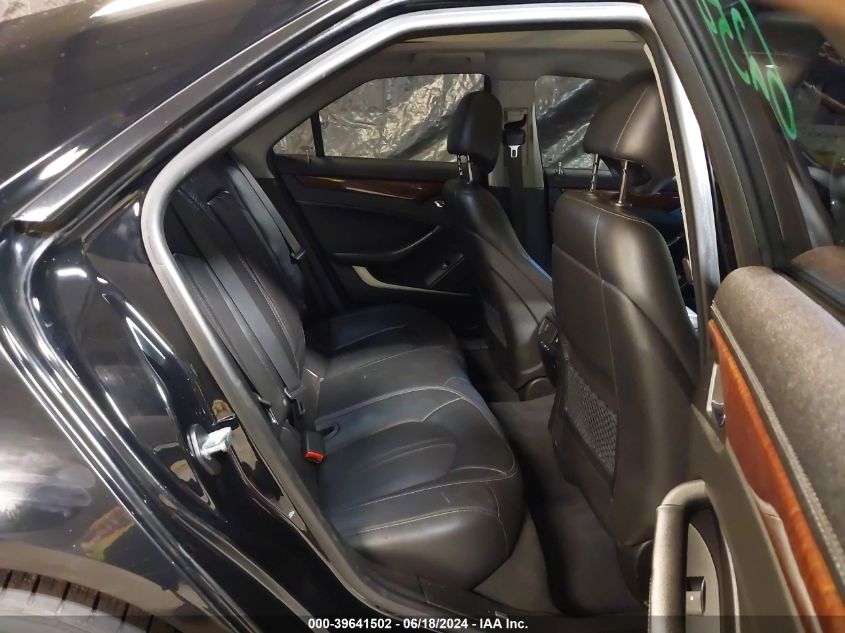 2012 Cadillac Cts Luxury VIN: 1G6DH5E52C0115332 Lot: 39641502