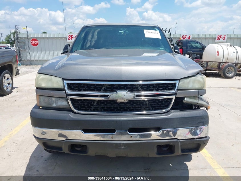2006 Chevrolet Silverado 2500Hd Lt1 VIN: 1GCHK23D76F241938 Lot: 39641504