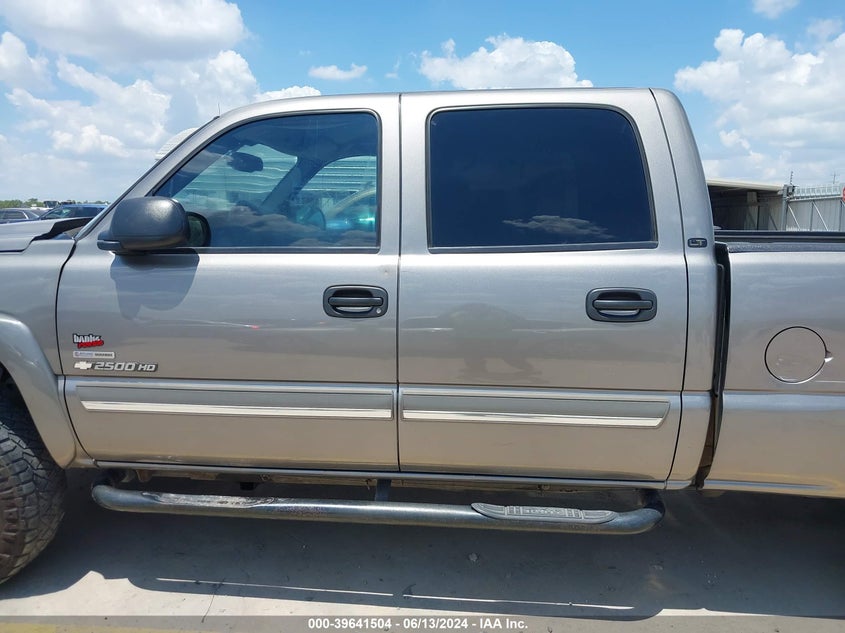 2006 Chevrolet Silverado 2500Hd Lt1 VIN: 1GCHK23D76F241938 Lot: 39641504