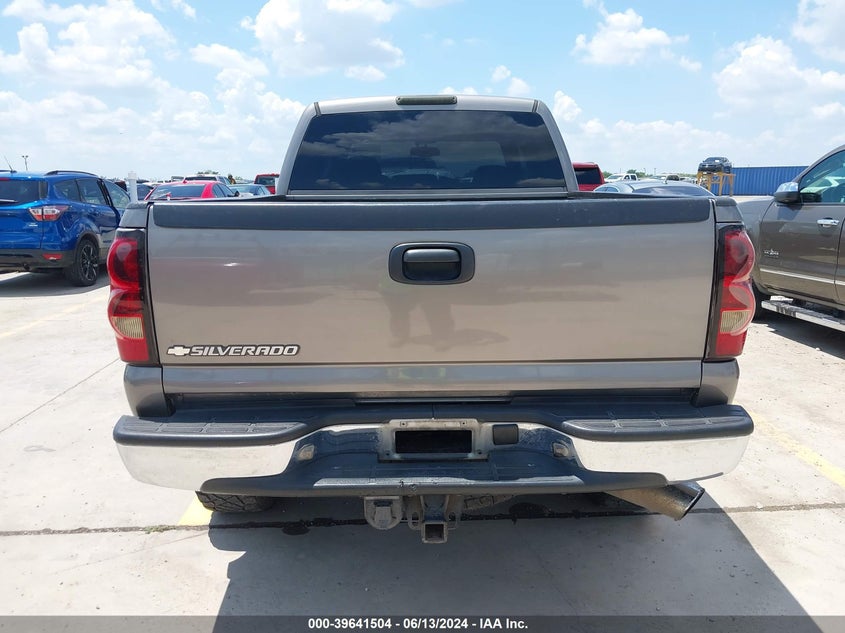 2006 Chevrolet Silverado 2500Hd Lt1 VIN: 1GCHK23D76F241938 Lot: 39641504