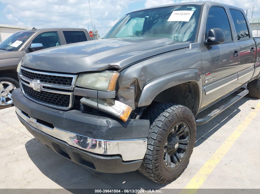 2006 Chevrolet Silverado 2500Hd Lt1 VIN: 1GCHK23D76F241938 Lot: 39641504