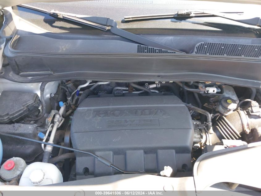 2013 Honda Pilot Ex-L VIN: 5FNYF4H51DB057744 Lot: 39641506