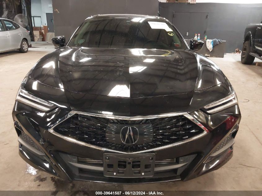 2023 Acura Tlx Advance Package VIN: 19UUB6F60PA003240 Lot: 39641507
