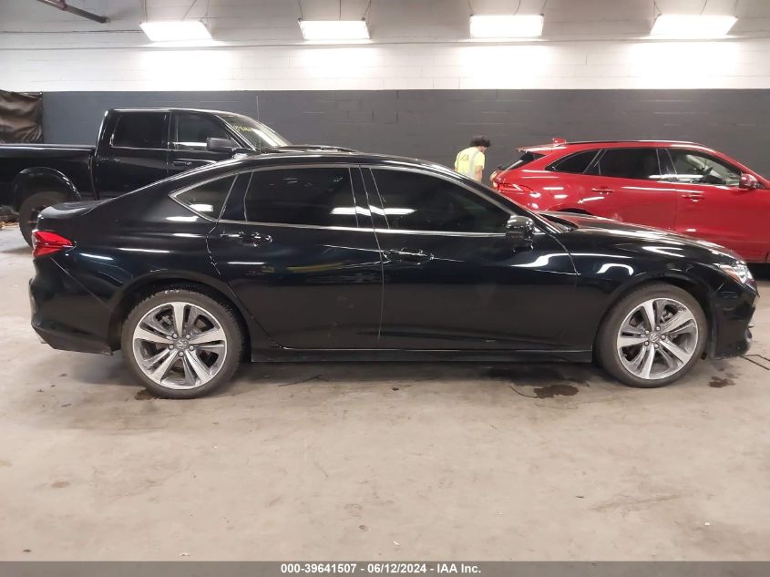 2023 Acura Tlx Advance Package VIN: 19UUB6F60PA003240 Lot: 39641507