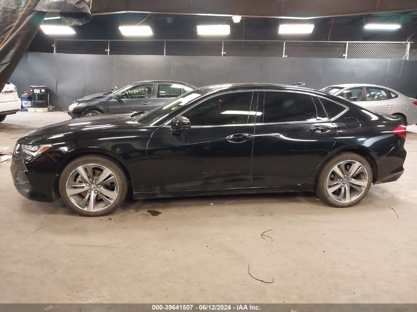 2023 Acura Tlx Advance Package VIN: 19UUB6F60PA003240 Lot: 39641507