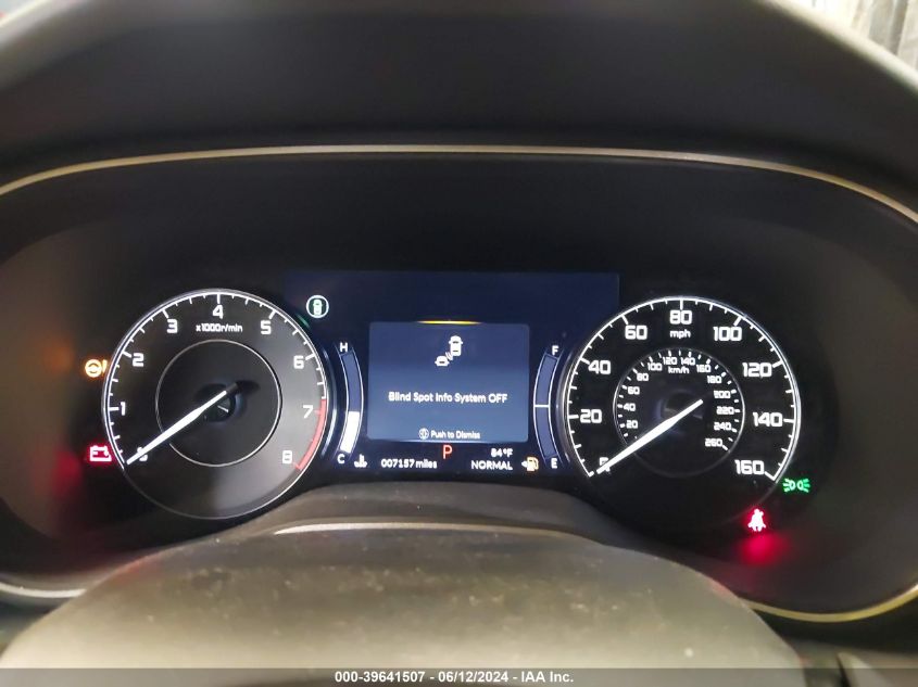 2023 Acura Tlx Advance Package VIN: 19UUB6F60PA003240 Lot: 39641507