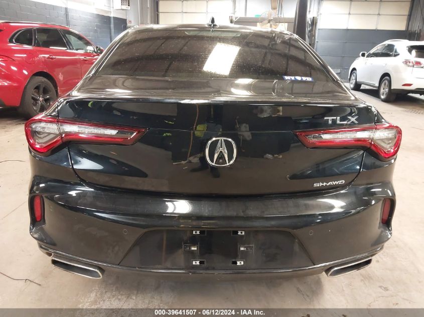 2023 Acura Tlx Advance Package VIN: 19UUB6F60PA003240 Lot: 39641507
