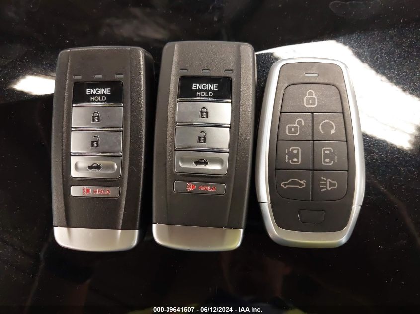 2023 Acura Tlx Advance Package VIN: 19UUB6F60PA003240 Lot: 39641507