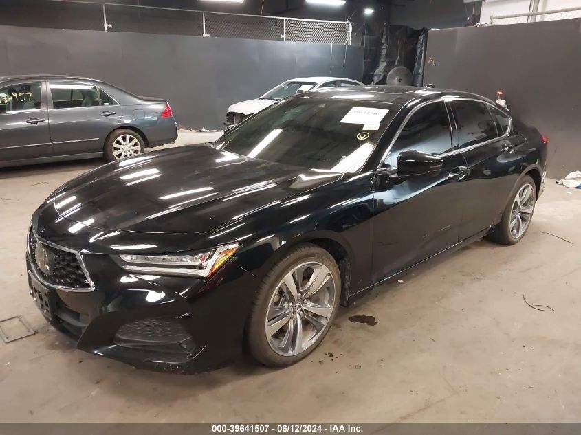 2023 Acura Tlx Advance Package VIN: 19UUB6F60PA003240 Lot: 39641507