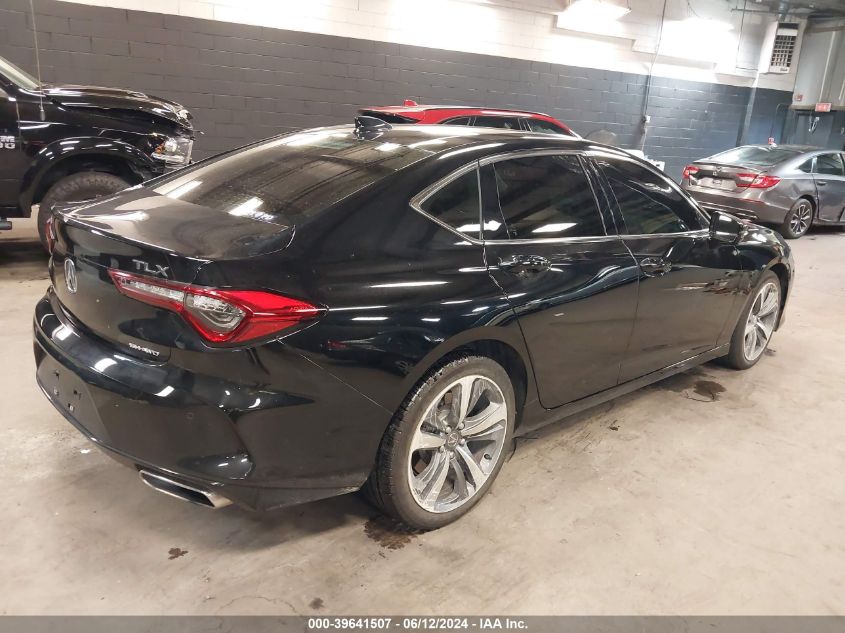 2023 Acura Tlx Advance Package VIN: 19UUB6F60PA003240 Lot: 39641507
