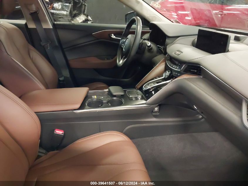 2023 Acura Tlx Advance Package VIN: 19UUB6F60PA003240 Lot: 39641507