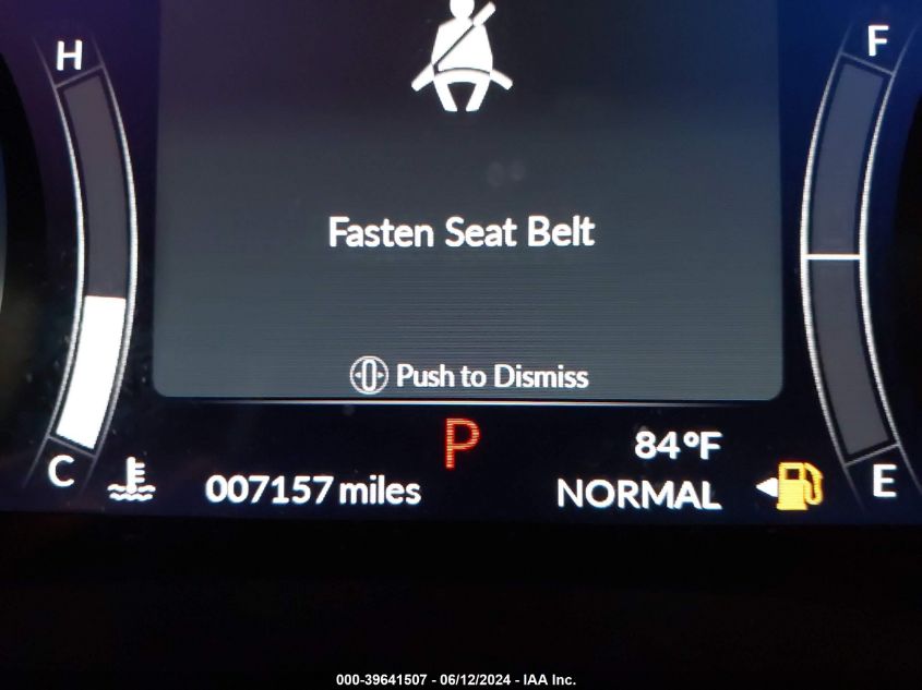 2023 Acura Tlx Advance Package VIN: 19UUB6F60PA003240 Lot: 39641507