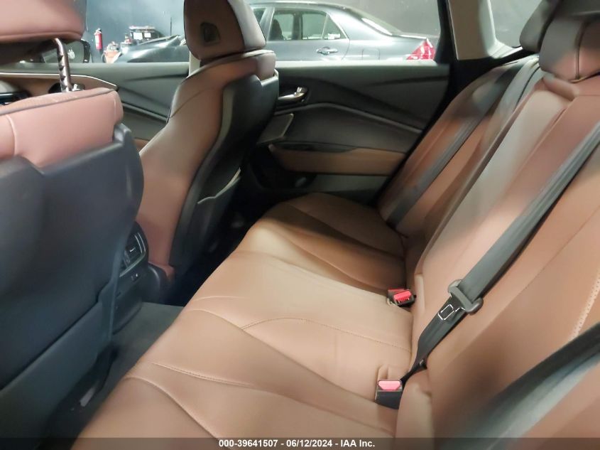 2023 Acura Tlx Advance Package VIN: 19UUB6F60PA003240 Lot: 39641507