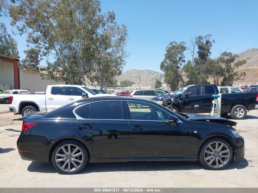 2013 Lexus Gs 350 VIN: JTHBE1BL4D5028849 Lot: 39641511