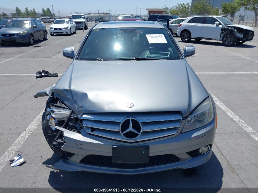 2009 Mercedes-Benz C 300 Luxury/Sport VIN: WDDGF54XX9R063977 Lot: 39641513