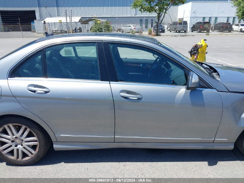 2009 Mercedes-Benz C 300 Luxury/Sport VIN: WDDGF54XX9R063977 Lot: 39641513