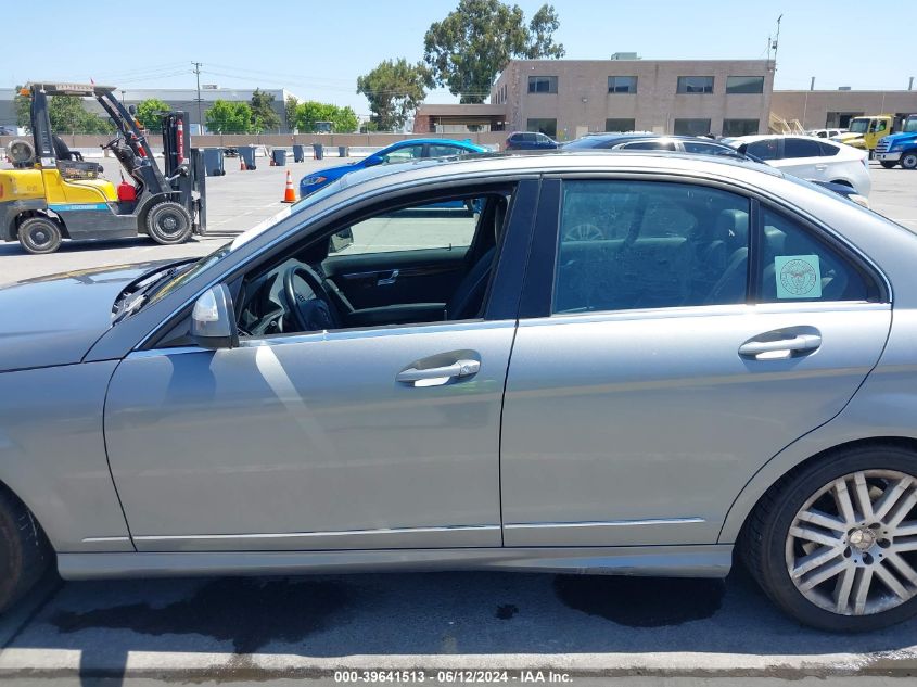 2009 Mercedes-Benz C 300 Luxury/Sport VIN: WDDGF54XX9R063977 Lot: 39641513