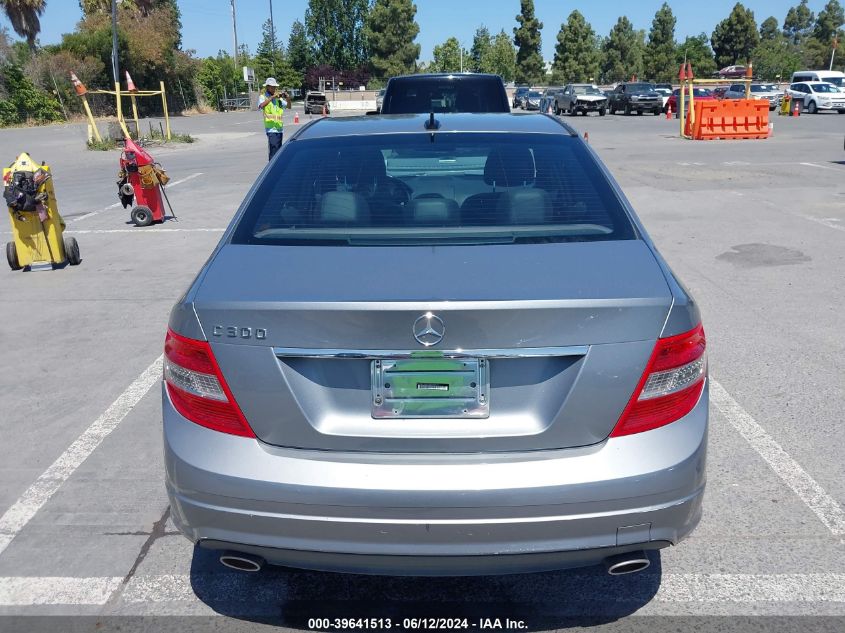 2009 Mercedes-Benz C 300 Luxury/Sport VIN: WDDGF54XX9R063977 Lot: 39641513