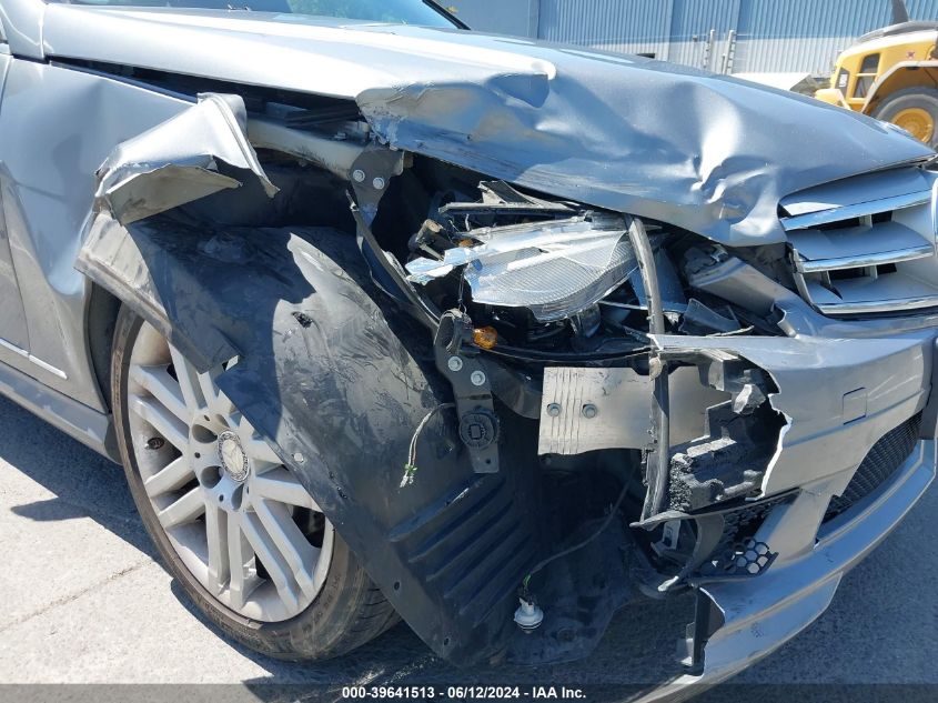 2009 Mercedes-Benz C 300 Luxury/Sport VIN: WDDGF54XX9R063977 Lot: 39641513