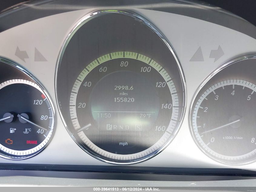 2009 Mercedes-Benz C 300 Luxury/Sport VIN: WDDGF54XX9R063977 Lot: 39641513