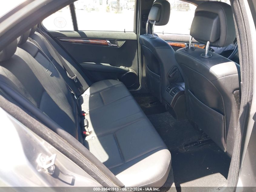 2009 Mercedes-Benz C 300 Luxury/Sport VIN: WDDGF54XX9R063977 Lot: 39641513